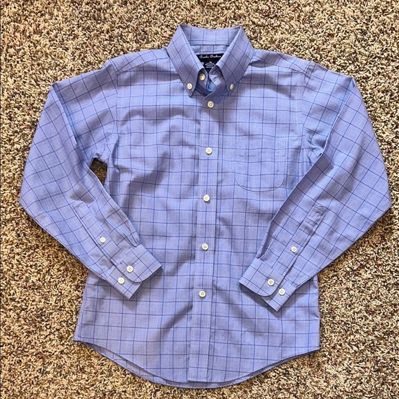 Brooks Brothers Other - Vintage Kids/Boys Brooks Brothers Dress Shirt Size Y10